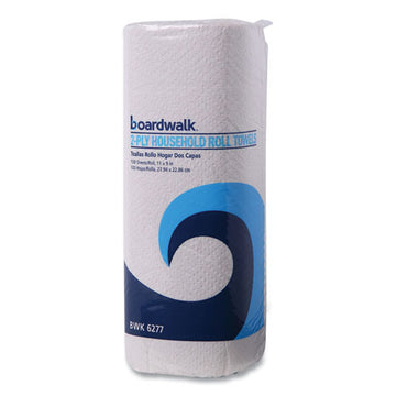 Boardwalk® Kitchen Roll Towel, 2-ply, 9 X 11, White, 100-roll, 30 Rolls-carton freeshipping - TVN Wholesale